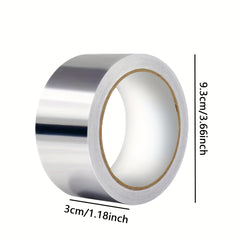 Aluminum Foil Tape Stove Sink Waterproof Sticker 3.9x1.18in
