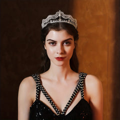 Rhinestone Crown Hairband Tiara Wedding Birthday