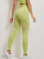 Breathable Workout Leggings for Women Yoga Gym Athletic Tight Pants