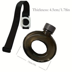 500ml Circle Portable BPA Water Bottle Yoga Gym Outdoor