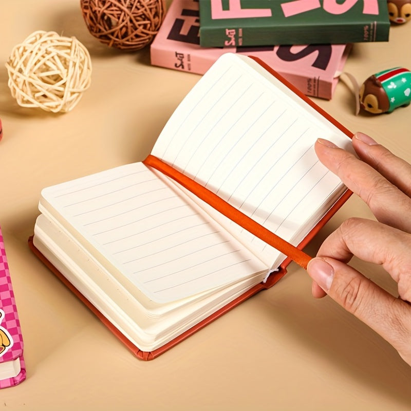 1pc Mini Inspirational Notebook 7X10, 96 Sheets
