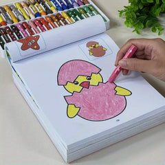 Animal & Nature Coloring Book for Kids - Non Toxic Paper Cover