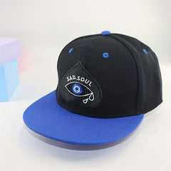 Evil Eye Embroidery Baseball Cap Dad Hat Adjustable Sunscreen Sports Hats