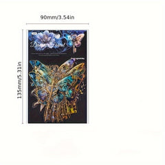 Dream Land Ice Crystal Laser Stickers 10pcs Pack