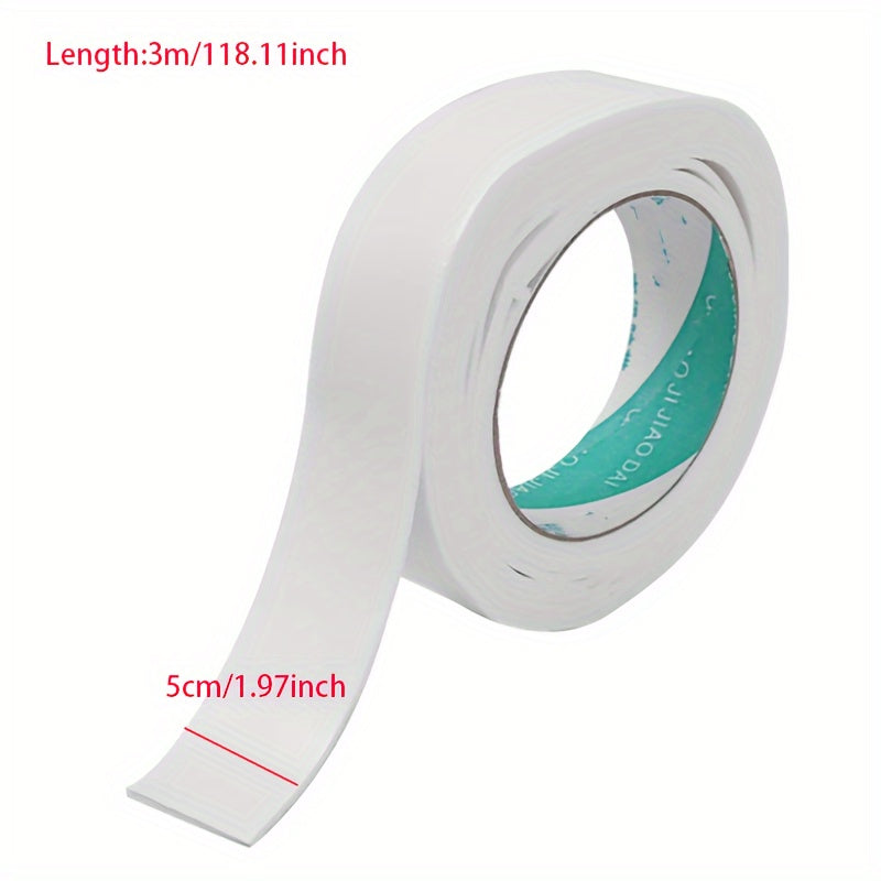 Double Sided Foam Tape for Mounting Adhesive Strong Tape