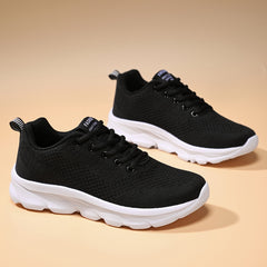 Women's Lightweight Mesh Running Shoes Lace-up Sneakers
