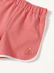 Girls Carrots Graphic Active Running Short Summer Athletic Shorts