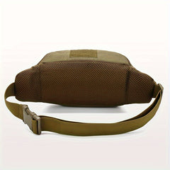 Waterproof Camo Waist Bag for Travel and Sports