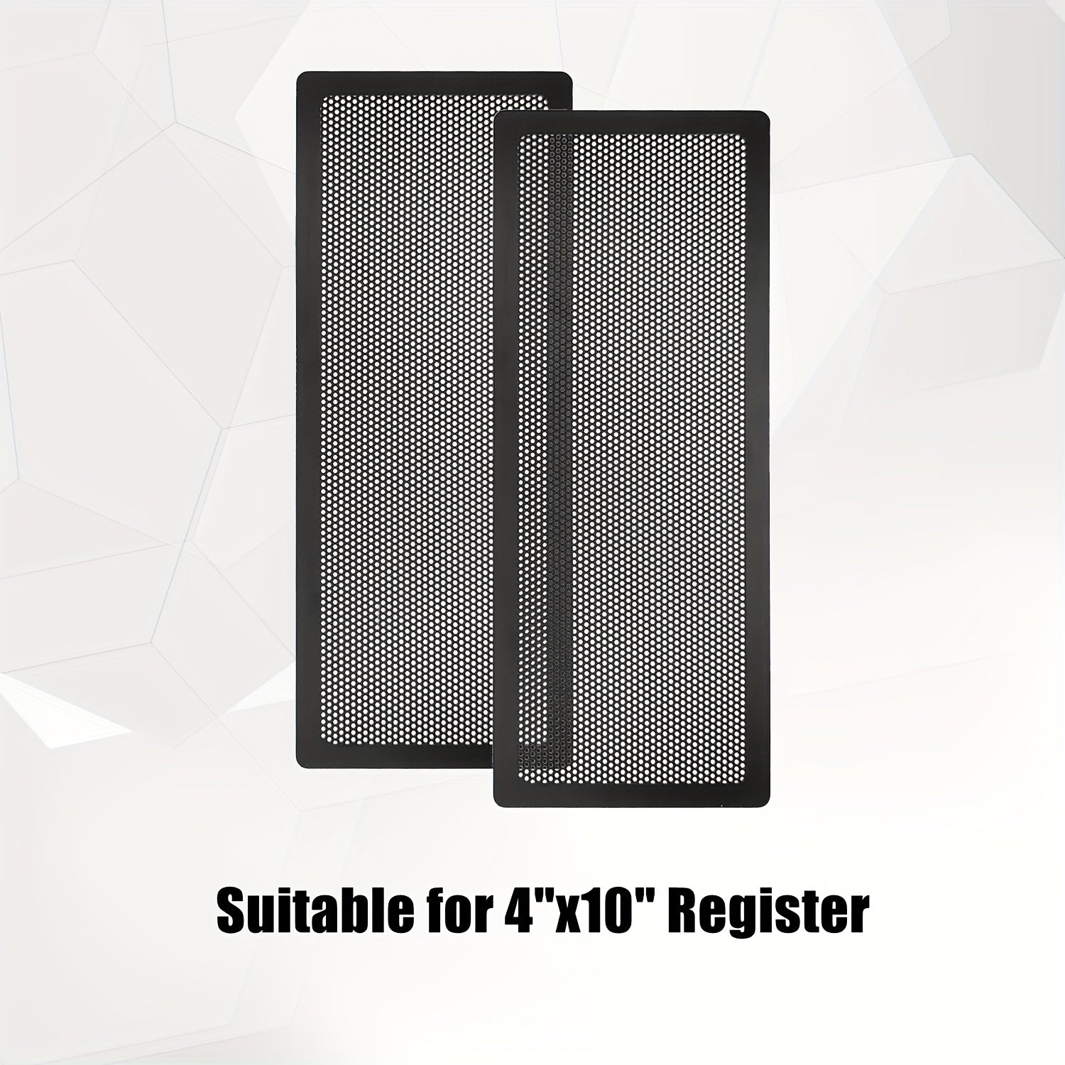Magnetic Vent Mesh Covers 4pcs Floor Register Vent Cover