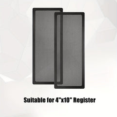 Magnetic Vent Mesh Covers 4pcs Floor Register Vent Cover