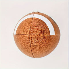 American Football Portable Sports Rugby With Ball Holder