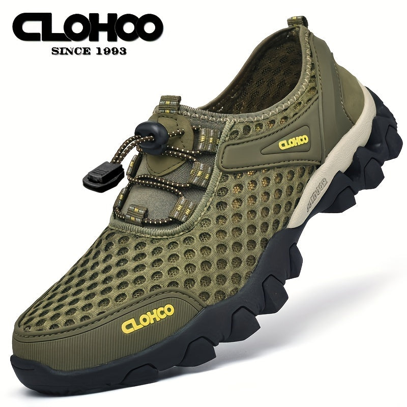 Men's Lightweight Mesh Sports Shoes Non slip Rubber Sole Sneakers