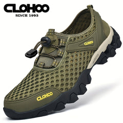 Men's Lightweight Mesh Sports Shoes Non slip Rubber Sole Sneakers