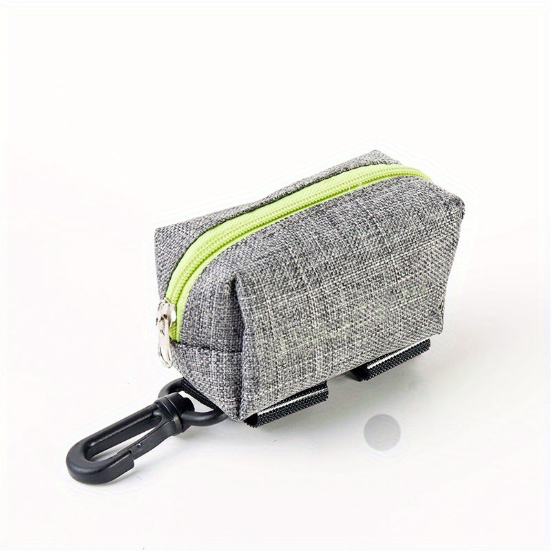 Dog Poop Bag Dispenser for Easy Waste Cleaning