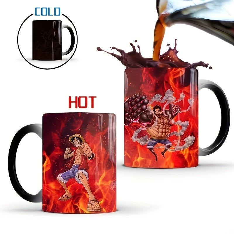 Color Changing Ceramic Magic Coffee Cup