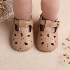 Solid Sandals For Baby Girls Non-slip Walking Shoes