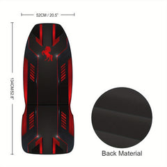 Stylish Horse Print Car Seat Cover - Elegance for Your Ride