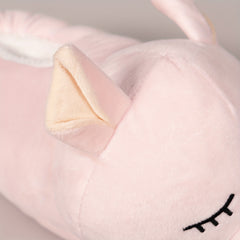 Men's Plush Piglet Home Slippers Cozy House Shoes