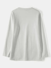 Yellowstone Graphic Print Warm Pullover Long Sleeve Dress