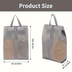 Waterproof Shoe Storage Bag with Handle, Travel Shoe Packing Bag