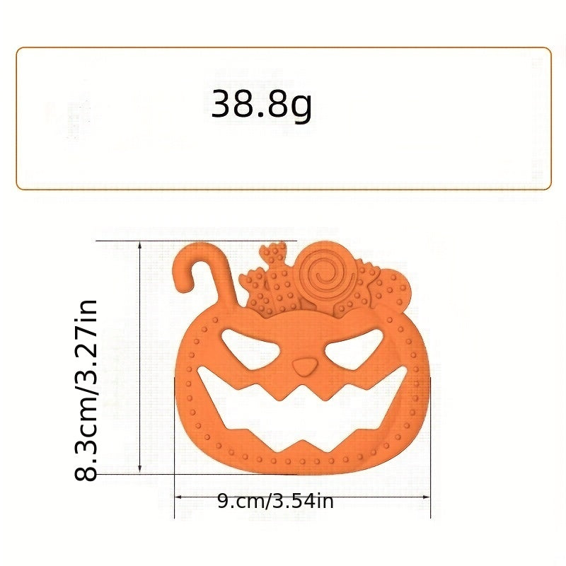 Halloween Baby Teether Silicone Pumpkin Monster Teether