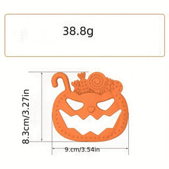 Halloween Baby Teether Silicone Pumpkin Monster Teether