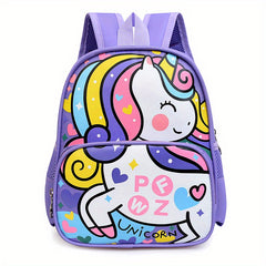 Kids Cartoon Pony Backpacks School Bag