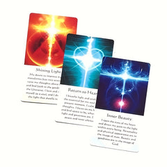 54 Cards Oracle Deck: Unlock Inner Wisdom w/ Healing Energy Fortune Telling Game
