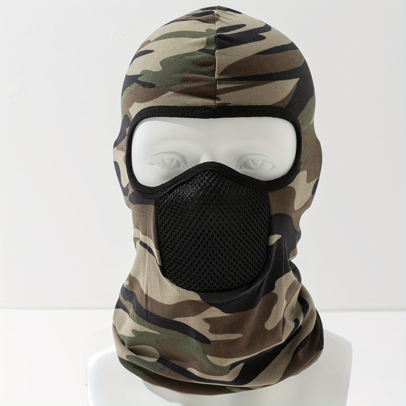 Breathable Camo Ski Mask Balaclava for Men & Women