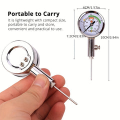 Heavy Duty Digital Air Pressure Gauge for Sports Balls