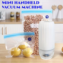 Portable Mini Vacuum Pump Seal Food Fresh Kitchen Accessory
