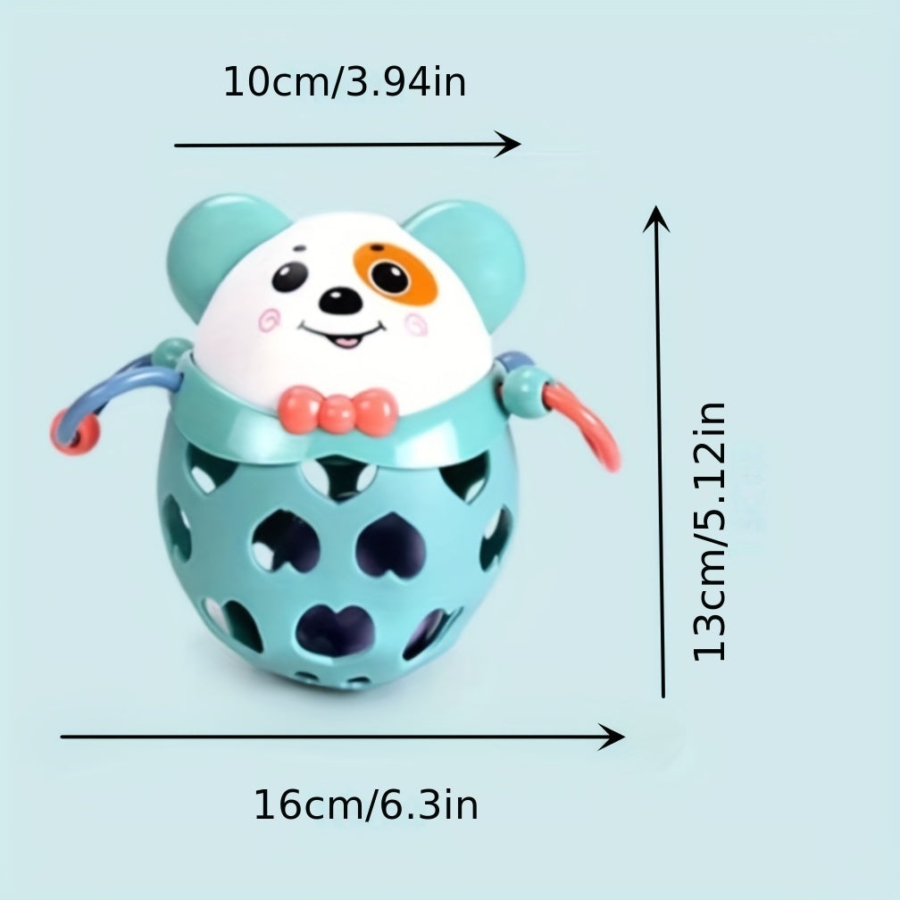 Baby Puppy Little Bear Grasping Ball Soft Fitness Ball