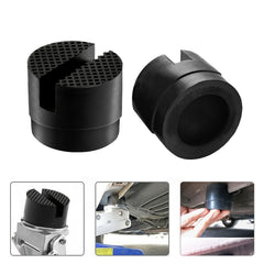 Car Jack Support Rubber Pad - Rearguard Adapter Pad - Frame Railway Rubber Pad