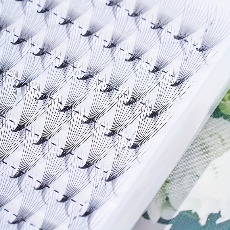 120Pcs Self Grafting False Eyelashes Individual Lashes 13mm Extension