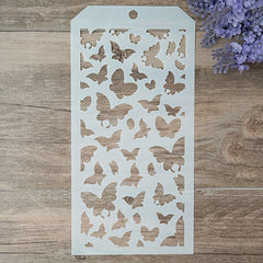 Seamless Stencil for Scrapbooking Paper Card Making Craft