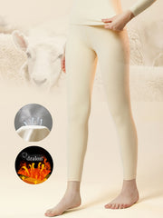 Soft & Comfy Fuzzy Thermal Pants for Winter Loungewear & Underwear