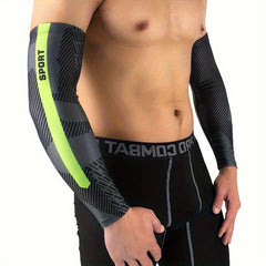 Non slip Breathable Arm Sleeves for Outdoor Sports