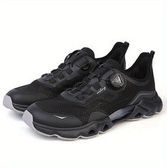 Men's Rotary Buckle Water Shoes Quick Dry Non Slip Beach Aqua Shoes