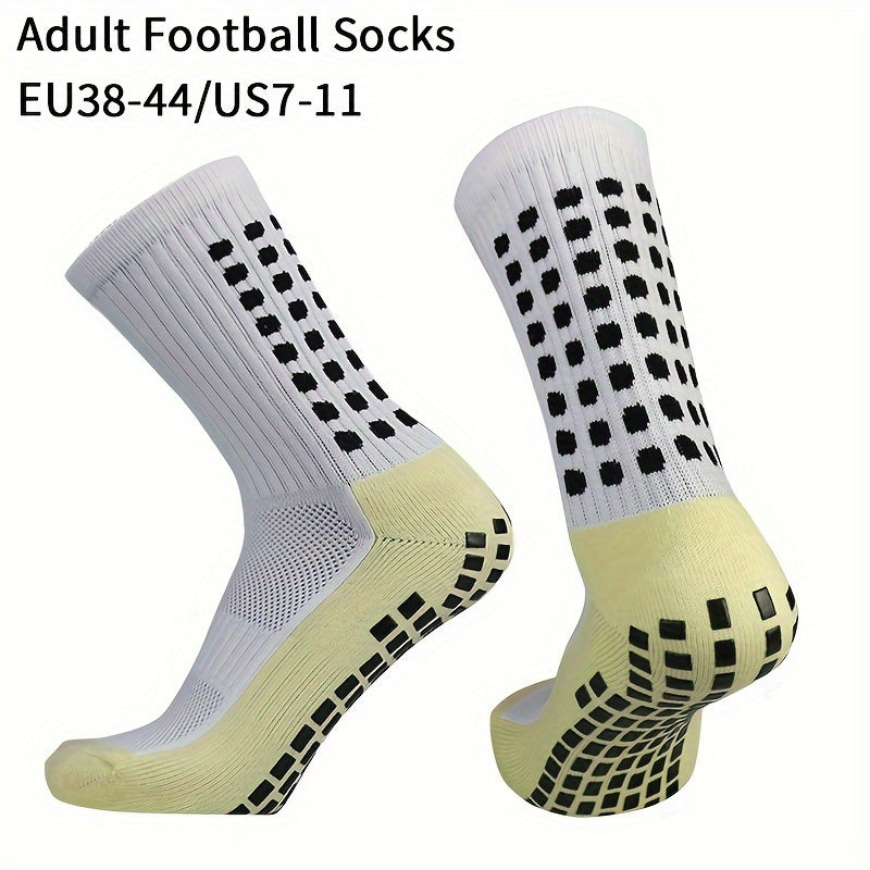 Non-slip Soccer Socks for Kids & Adults
