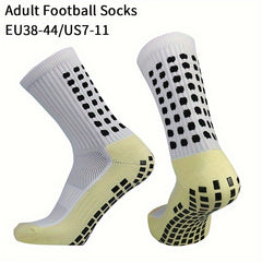 Non-slip Soccer Socks for Kids & Adults