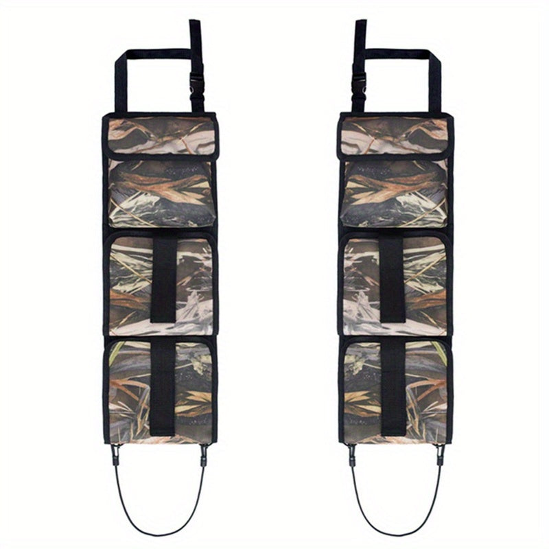 2pcs Camouflage Bag for Trucks and Vehicles Durable Practical Supplies