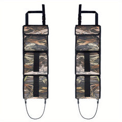 2pcs Camouflage Bag for Trucks and Vehicles Durable Practical Supplies