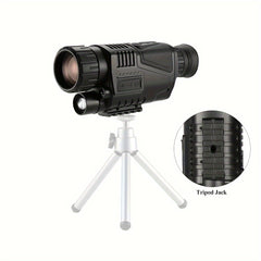 NV300 Night Vision Monocular 8X Digital Zoom Infrared Device Rechargeable