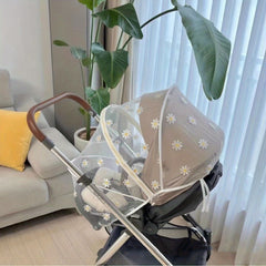 Baby Stroller Mosquito Repellent Cover Sun Visor Sun Protection