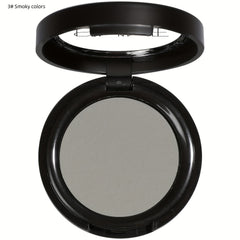 Matte Coffee Eyeshadow Powder Long Wear Pigmented