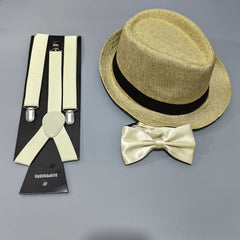 3pcs Set Halloween Costume Props 1920s Party Cosplay