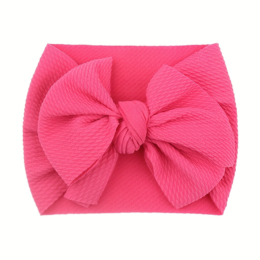 Sweet Bow Baby Girl Headband for Spring