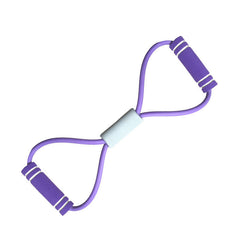 Yoga Fitness Ring with 8 Character Puller and Pulling Rope