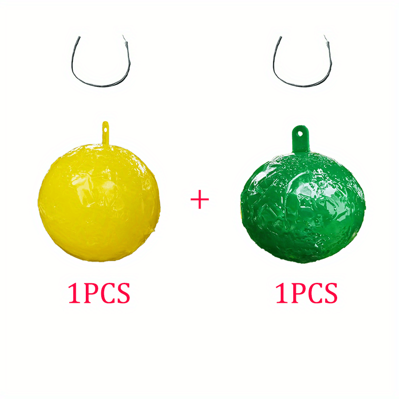 2pcs Fly Catching Ball Keep Flies & Mosquitoes Away