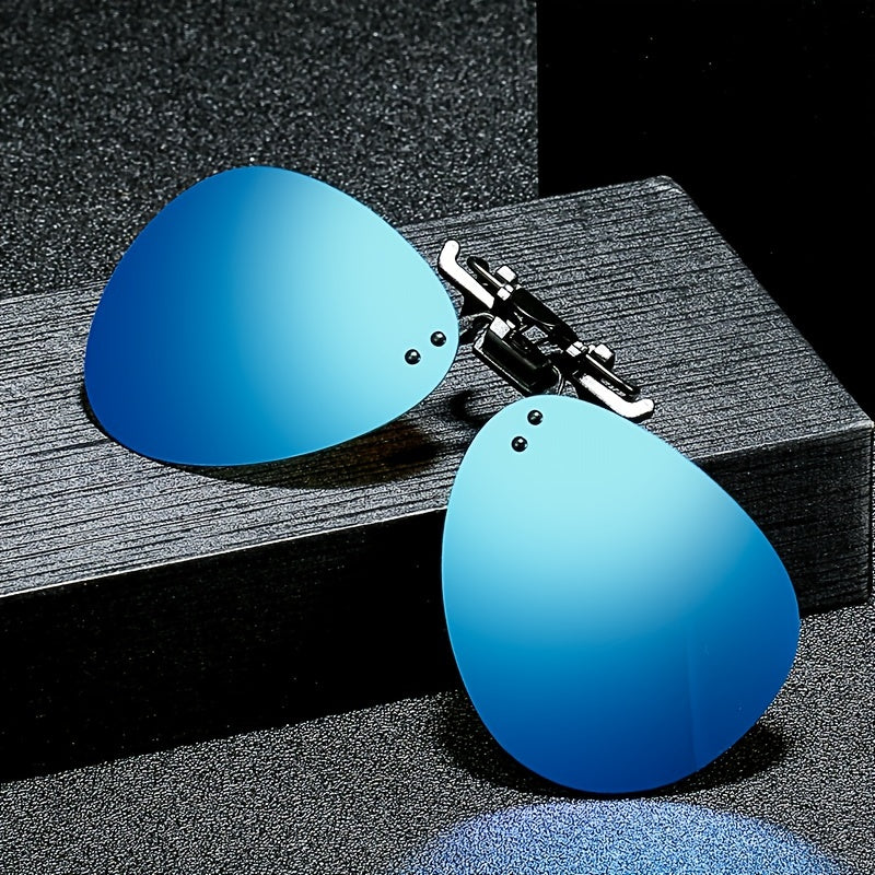 Polarizing Clips On Sunglasses UV400 Outdoor Sports Fishing Drivers